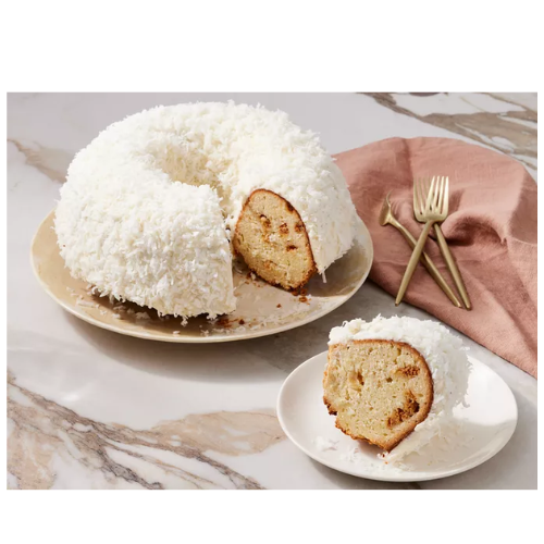 Coconut Cream Pound Cake